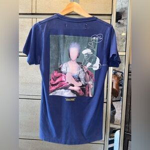 Off white mens t shirt - Marie Antoinette logo